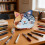 Desktop Stationeries Storage Bag Pen Holders Box-rectangle 5
