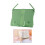 Foldable Book Rest with Page Clip Plastic Reading Stand-White 3