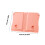 Foldable Book Rest with Page Clip Plastic Reading Stand-White 4