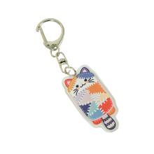 Pen Box Pencil Case Kids Students Desktop-kitten pendant