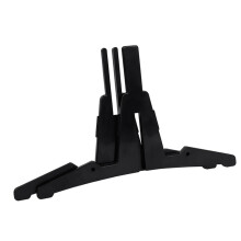 Portable Clarinet Stand with Detachable Support, Compact ScratchResistant Holder for Flute and Oboe Display