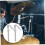 Metal Tom Drum Mount Stand with Stable Mounting and Durable Construction for Percussion 2