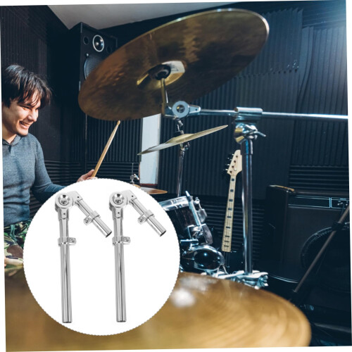 Metal Tom Drum Mount Stand with Stable Mounting and Durable Construction for Percussion 1