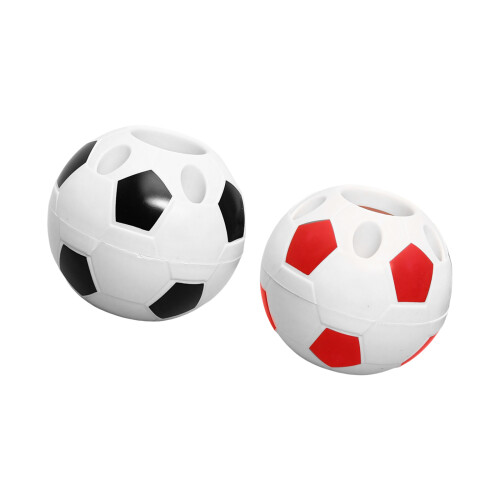 Voetbalvorm Penorganisator Multi-slots Plastic-Gemengde kleuren