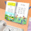 Foldable Music Stand Plastic Bookstand with Page Clip for 5