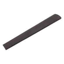 Ebony Violin Fingerboard Replacement Fretboard for Enhanced Tonal Response and Smooth Playability