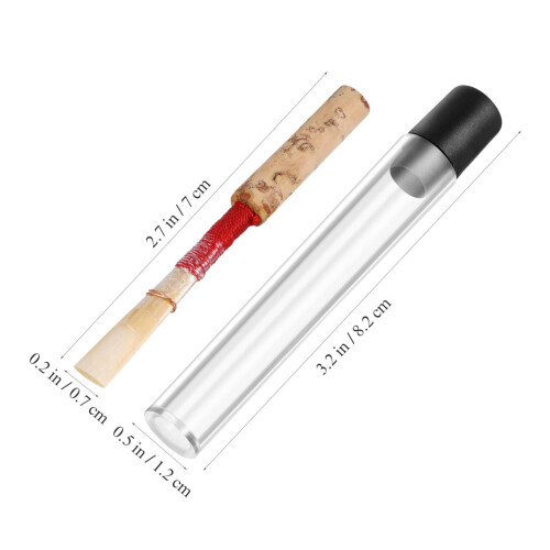 2 Pack Handmade Oboe Reeds Soft Flexible Strength for Warm Expressive Tone Performance 1