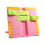Support de lecture réglable, support pliable pour manuels-Rose 1