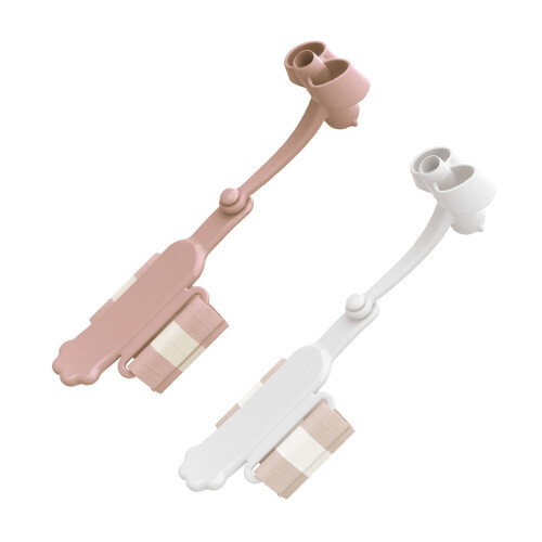 Plastic Pen Grip Ergonomic Handwriting Aid Grip Pencil-pink 2