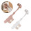 Plastic Pen Grip Ergonomic Handwriting Aid Grip Pencil-pink 4