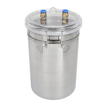 Portable 2L Dairy Milking Kit Manual Machine Stainless Steel Bucket for Home