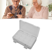 White 24-Cell Double Layer Organizer 17.5x11x5cm