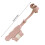 Plastic Pen Grip Ergonomic Handwriting Aid Grip Pencil-pink 5