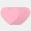 72Sheets 6x5Inch Heart Paper Cutouts For Note Label Messages 7