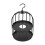 Wax Seal Warmer Birdcage Style Black Iron 13x8 cm 3