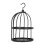 Wax Seal Warmer Birdcage Style Black Iron 13x8 cm 5