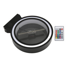 Black 3D Advertising Display, 8G, 24.7x21.5x4cm