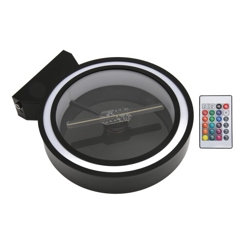 Black 3D Advertising Display, 8G, 24.7x21.5x4cm