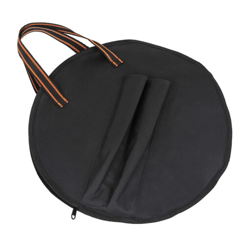 Drumstick Bag with Handle Padded Protection MultiPocket Storage Case for Drummers