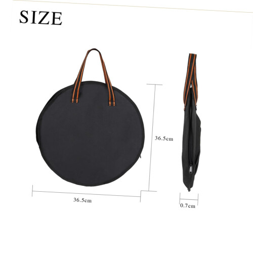 Drumstick Bag with Handle Padded Protection MultiPocket Storage Case for Drummers 1