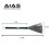 AR1 Rubber Handle Replacement Ergonomic Grip for Hand Tools Vibration Dampening Slip‑Resistant 2