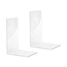 Elegant design acryl boekenstandaard Boekendisplaystandaard-Wit