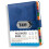 Carnet de mots de passe compact au format B6 comprenant une-Bleu 1