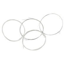 Coated Steel Mandolin Strings Set for Enhanced Tone Clarity and Stable Tuning Performance