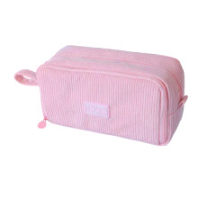 Potloodzakjes Make-uptasje Penetui Desktop Penhouders-Roze