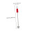 Professional Conducting Baton with Ergonomic Grip, Durable Construction and Smooth Surface for Orchestra 2