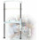 Optometry Chin Rest Adjustable Optical Instrument Support with Stable Height and Easy Clean Surface 1