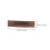 Ukulele Bridge and Nut Set for Easy Replacement, Stable String Seating and Adjustable Action Height 2