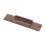 Ukulele Bridge and Nut Set for Easy Replacement, Stable String Seating and Adjustable Action Height 3