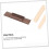 Ukulele Bridge and Nut Set for Easy Replacement, Stable String Seating and Adjustable Action Height 4