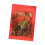 Unique Floral Pattern Bookmarks Metal Rustproof Book Inner-Rose 1