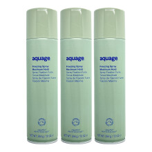 Aquage Freezing Spray Maximum Hold 10 Oz (Pack of 3)