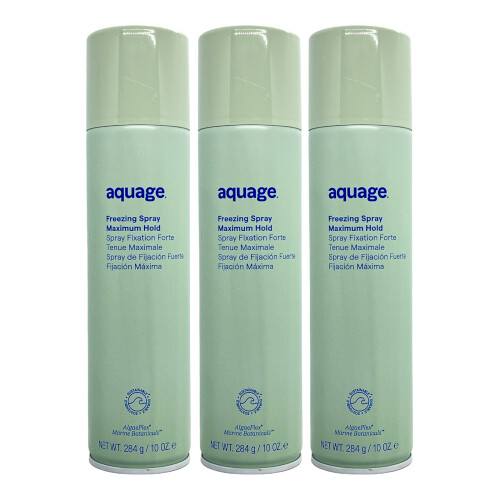 Aquage Freezing Spray Maximum Hold 10 Oz (Pack of 3)