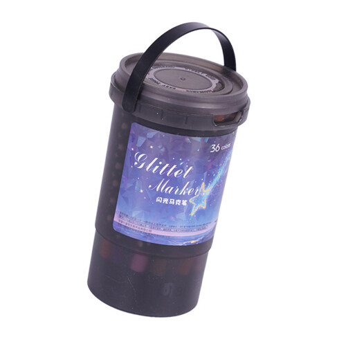 Ensemble de marqueurs acryliques couleurs-36 couleurs