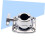 Drum Clamp Silver Tom Cymbal Holder with Secure Drum Mount and Durable Lightweight Design 5