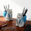 Home Office Desktop Decors Ornament Pen Inserted Holders Pen 4