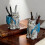 Home Office Desktop Decors Ornament Pen Inserted Holders Pen 5