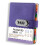 Password Protected Diary Notebook With Thick Cover 60-Purple 1