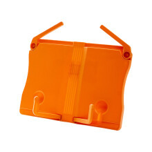 Foldable Plastic Reading Stand Adjustable Music Stand-satsuma