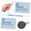 3 Sets DoubleEnd Marimba Mallets and Xylophone Mallets Smooth Surface Grip for Practice and Performance 2