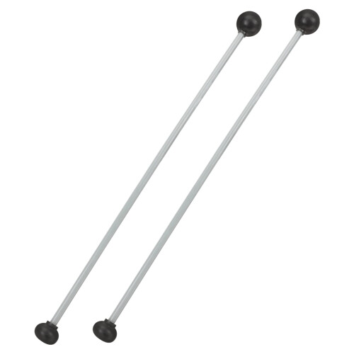 3 Sets DoubleEnd Marimba Mallets and Xylophone Mallets Smooth Surface Grip for Practice and Performance 2