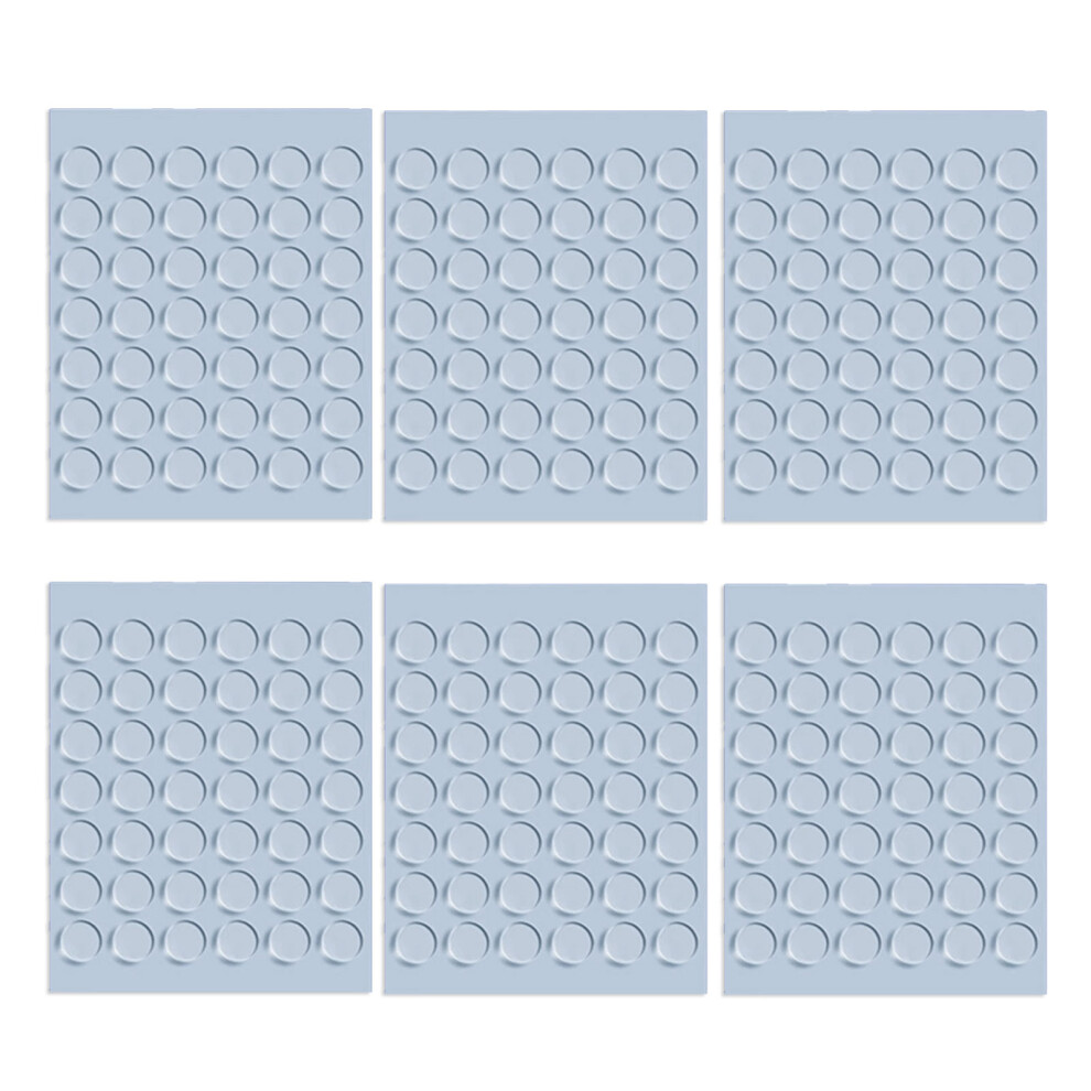 Heavy Duty Clear Dots Sticker For Cartoon Figures-10Mm252 Posts 7627001382015