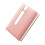 Hardcover PU Notebook 130 Sheets Elastic Pen Slots for-Pink 1