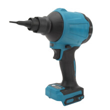 Cordless Air Gun BL1830 680W ABS 7 Nozzles 2 Hoses