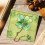 Vielseitiges Lesezeichen mit Pflanzenmuster,-Sonnenblume. 5