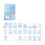 Assorted Colored Index Label Sticker Organization-Blue 1